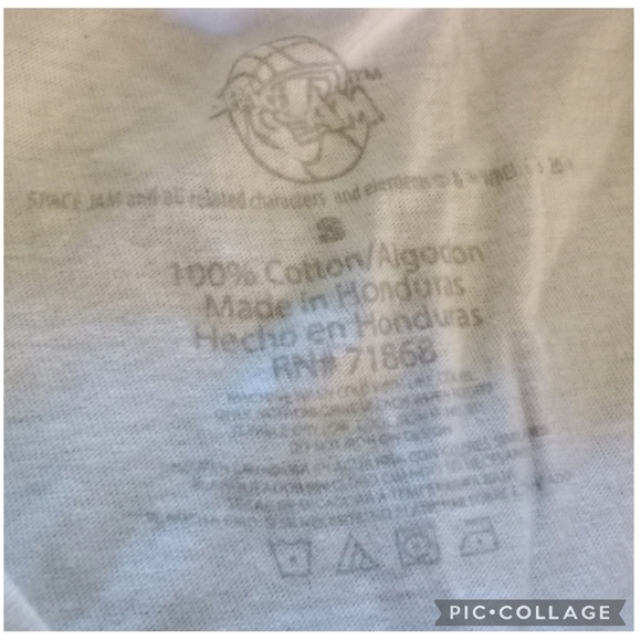 90s Space Jam Shirt size Small - Picture 3 of 3